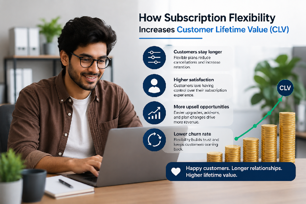 How Subscription Flexibility Increases Customer Lifetime Value